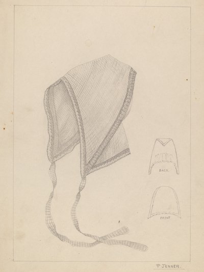 Touca Noturna de Percival Jenner