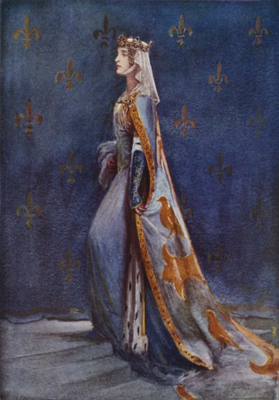 A rainha de richard ii de Percy Anderson