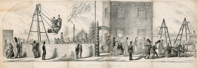 24 de abril, domingo à tarde, Primrose Tavern, Chalk Farm de Percy Cruikshank