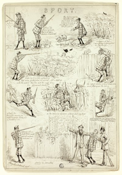 Desporto de Percy Cruikshank