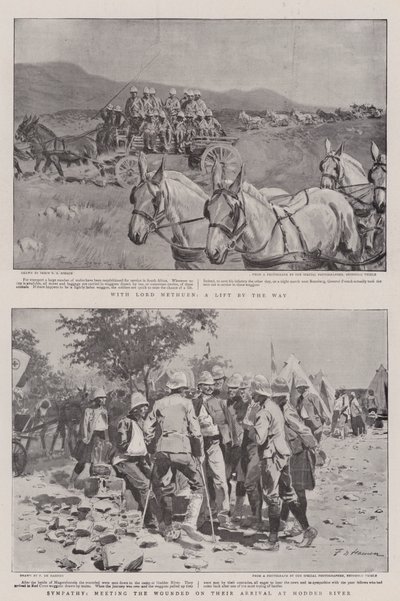 A guerra na África do Sul de Percy F.S. Spence
