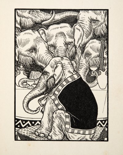 Uma comédia de quadrúpedes, de cem anedotas de animais, pub. 1924 de Percy J. Billingshurst