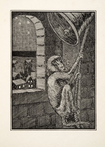Um alarme falso, de cem anecdotes dos animais, bar. 1924 de Percy J. Billingshurst