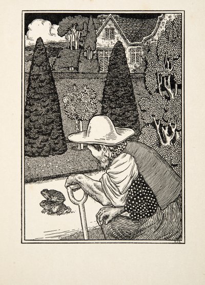 Um companheiro Fathful, de cem anecdotes dos animais, bar. 1924 de Percy J. Billingshurst