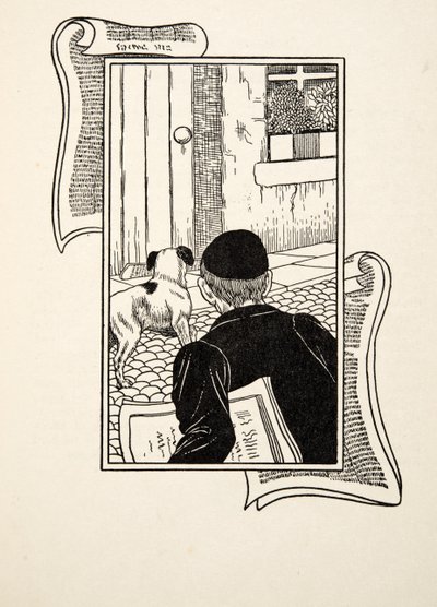 Um jornal extraordinário, de cem anecdotes dos animais, pub. 1924 de Percy J. Billingshurst