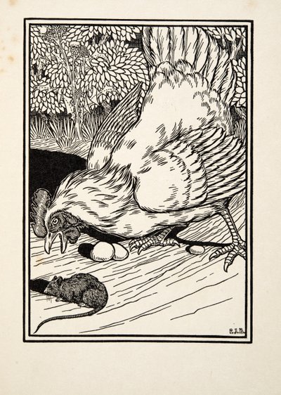 Um estranho Mouser, de cem anedotas de animais, pub. 1924 de Percy J. Billingshurst