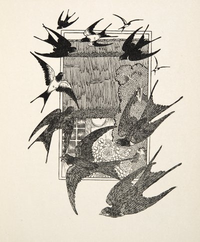 Um usurpador punido, de cem anecdotes dos animais, bar. 1924 de Percy J. Billingshurst