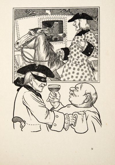 Antigos Hábitos, de Cem Anedotas de Animais, pub. 1924 de Percy J. Billingshurst