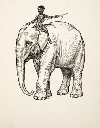 Remorso, de cem anecdotes dos animais, bar. 1924 de Percy J. Billingshurst