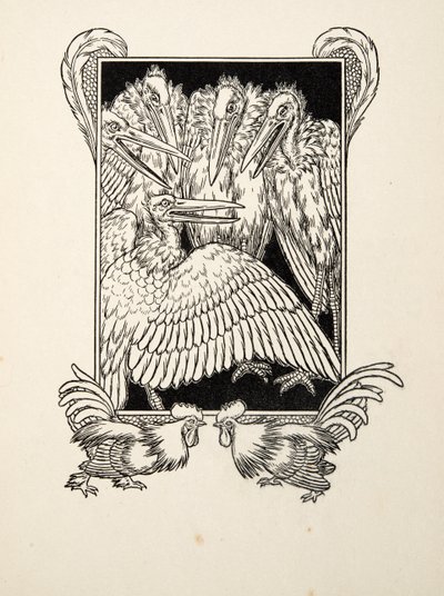 Retaliação, de cem anecdotes dos animais, bar. 1924 de Percy J. Billingshurst