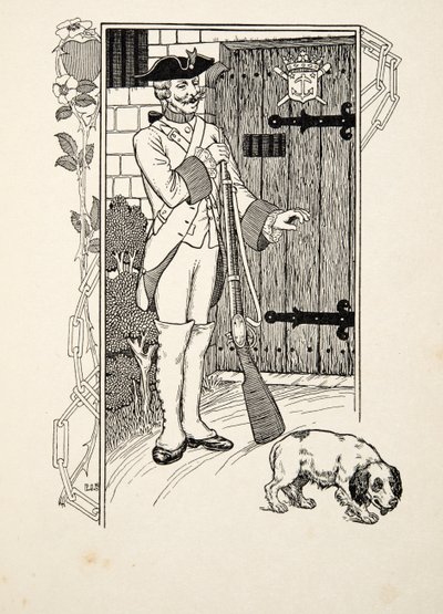 O coração partido, de cem anecdotes dos animais, bar. 1924 de Percy J. Billingshurst