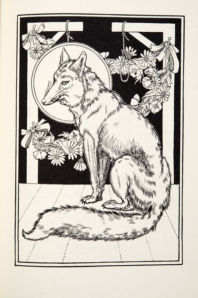 The Fox, de Fontaine Fables, pub. 1905 de Percy J. Billingshurst