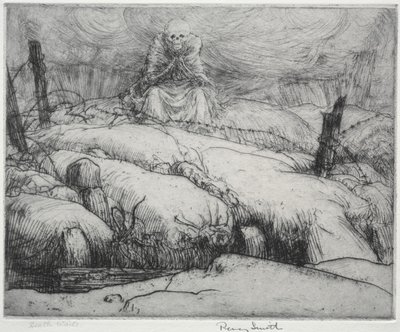 Dança da morte de Percy John Delf Smith