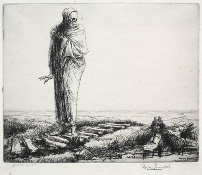 Dança da Morte: Morte Amedrontada de Percy John Delf Smith