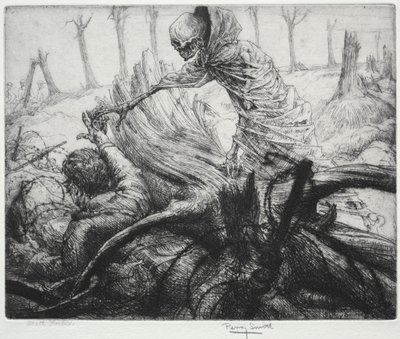 Dança da Morte: A Morte Proíbe de Percy John Delf Smith