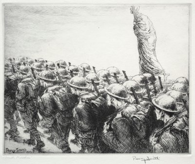 Dança da Morte: Marchas da Morte de Percy John Delf Smith