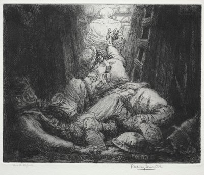 Dança da Morte: Recusa de Morte de Percy John Delf Smith