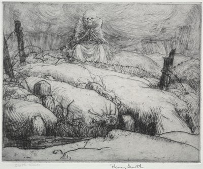 Dança da Morte: A Morte Espera de Percy John Delf Smith