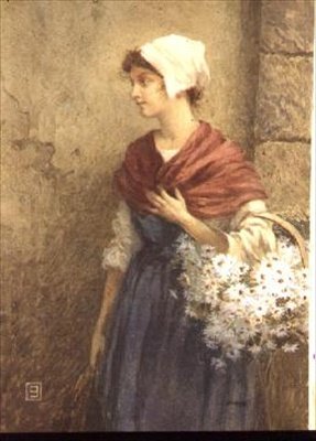 A menina das flores de Percy Lancaster