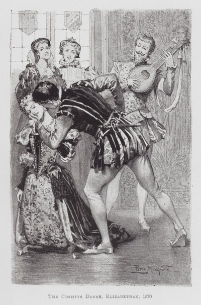A dançar: A Dança da Almofada, Elizabethan de Percy Macquoid