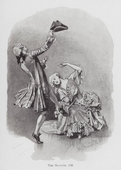 A dançar: O Gavotte de Percy Macquoid