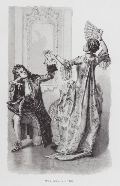 A dançar: O Menuet de Percy Macquoid