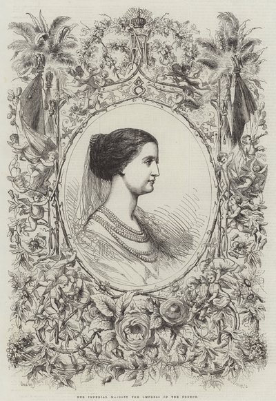 Sua Majestade Imperial, a Imperatriz dos Franceses de Percy Macquoid