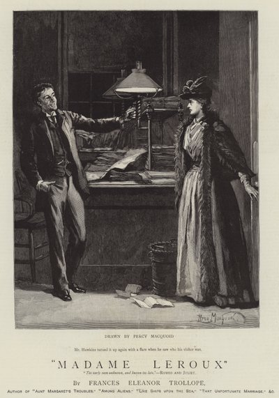 Madame Leroux de Percy Macquoid