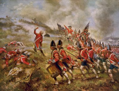 Batalha de Bunker Hill de Percy Moran