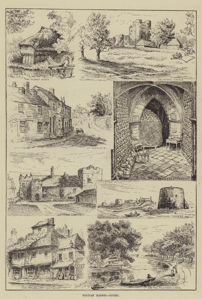 Feriados Assombrações, Hythe de Percy Robert Craft