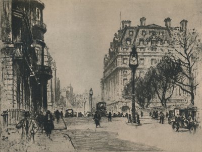 Piccadilly, 1927. de Percy Robertson