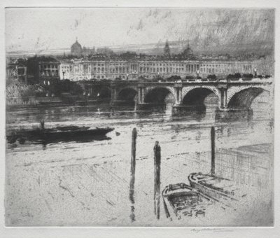 Ponte Waterloo de Percy Robertson