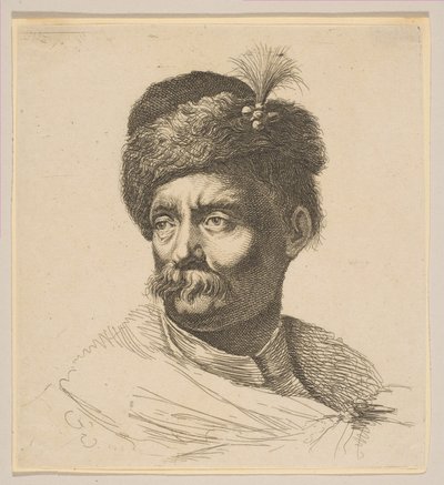 Busto de um Pólo, depois de 1641. de Peregrine Lovell