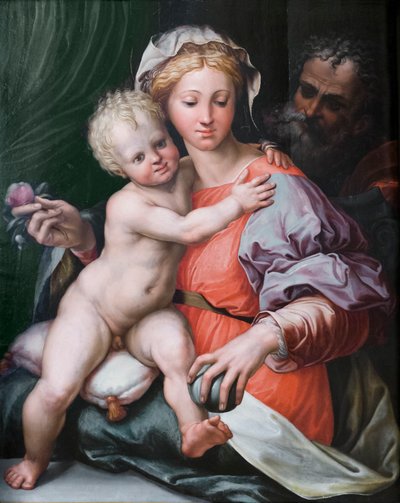 Sagrada Família de Perino del (1501 47) Vaga