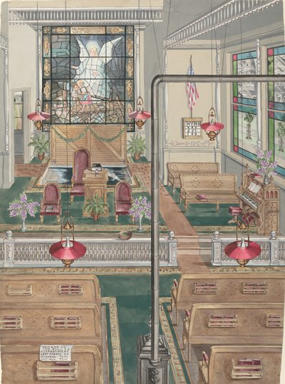 Igreja Batista, 1901 de Perkins Harnly