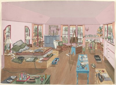 Quarto, 1940 de Perkins Harnly