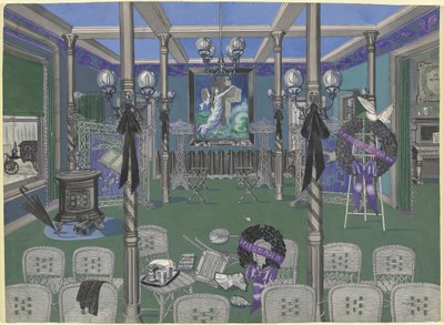 Funerária, 1895-1920 de Perkins Harnly