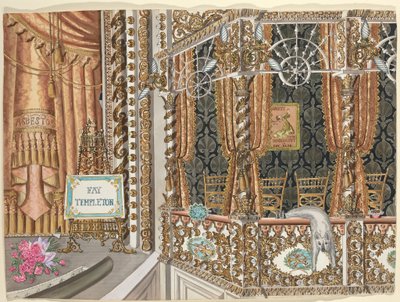 Caixa de Teatro, 1892 de Perkins Harnly