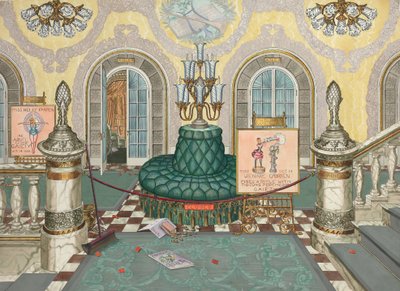 Hall do Teatro, 19351942. de Perkins Harnly