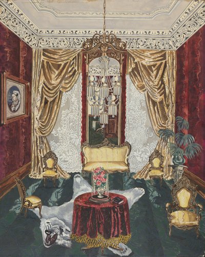 Townhouse Parlor, 1869, 19351942. de Perkins Harnly