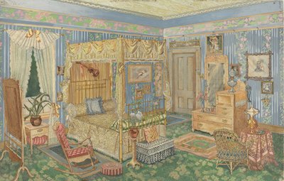 Quarto da Mulher, 19351942. de Perkins Harnly