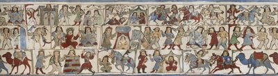 Copo representando o "Shahnama", Kashan, Irã, Saljuq, final do século XII de Persian School