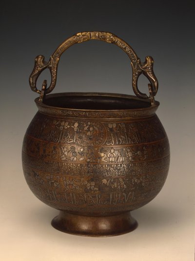 "Bobrinsky Cauldron", Dinastia Seljuk de Persian School