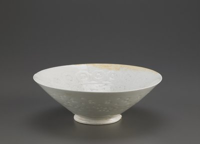 Tigela, Irã, dinastia Seljuk (cerâmica) de Persian School