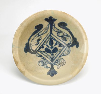 Tigela, Iraque, dinastia abássida (cerâmica) de Persian School