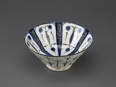 Tigela, Dinastia Seljud (cerâmica) de Persian School