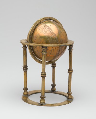 Esfera Celeste (liga de cobre) de Persian School