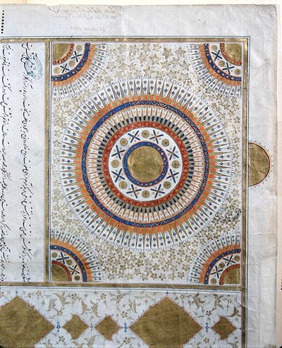 Detalhe da Carta 