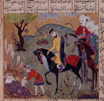 Fol.306v O Nascimento de Iskandar, da 