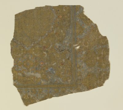 Fragmento de um Rawdat al-safa de Persian School